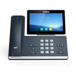Yealink T88V Pro Smart Business Phone With 7" Multi-touch Screen – Camera Included Psu Excluded
