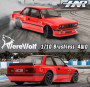 BMW 1/10 Scale E30 Werewolf Brushless Drift Car Ready To Run
