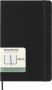 Moleskine 2026 18M Black Large Weekly Horiz Hard