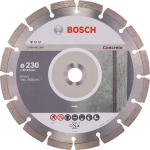Bosch Professional Std For Concrete 230 X 22 23 X 2 3 X 10MM Segmented