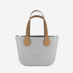 Petite Handbag - Grey Tan