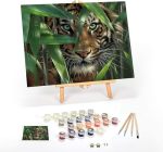 Ledgebay Diy Paint By Numbers Kit For Adults Framed Canvas Beginner To Advanced Paint By Numbers Kit Kits Include Acrylic Paint