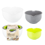 Plastic Mixing Bowl Set