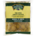 Whole Green Olives 195G