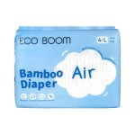Air Bamboo Baby Nappies - L 9-14KG