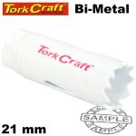 21MM BIM42 Bi Metal Hole Saw