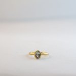 Oval - Medium - Blue Topaz Small