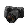 Sony Alpha A6600 Mirrorless Digital Camera 24.2MP Black - With 18-135MM Lens