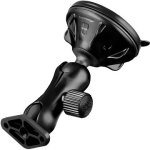 RAM Composite Twist Lock Suction Cup Mount With Diamond Adapter Animal Gear