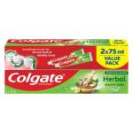 Colgate Toothpaste Herbal Twinpack 2X75ML