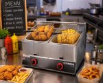 Omega. Omega High-performance Gas Deep Fryer OM-S28