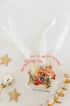 Scalloped Acrylic Christmas Decorations - Afrikaans "our Christmas Angel
