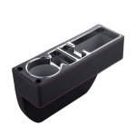 Susisun SNH010 Car Seat Gap Storage Box Style:positive Drive Black
