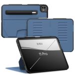 Zugu Case For Ipad Pro 11 M4 M5 2024 2025 Slim Protective Cover With Apple Pencil Holder Auto Wake sleep Multiple Viewing Angles