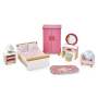 Wooden Dollhouse Furniture Bedroom