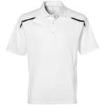 Mens Nyos Golf Shirt White