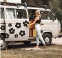 Cute Flower Set Caravan Decals