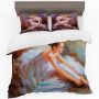 Painted Ballerina Duvet Cover Set Queen