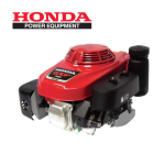 Honda GXV160 Vertical Engine