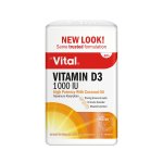 Vit D 3 And Coconut Oil 1000IU 30S