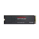 SanDisk Optimus 5100 Nvme SSD 6900MB S - 4TB SDSP51400TAN-000E0