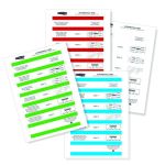 Fellowes Bankers Box Labels Alphabetical Adhesive Tab - Assorted 55MM 144PK