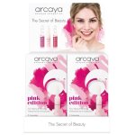 Arcaya Beauty Ampoules Pink Edition Display 12 Boxes 2ML X 5 PACK & Display
