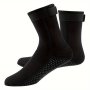 1 Pair 3MM Neoprene Diving Socks Surf Shoes Thermal Quick Dry Non-slip Swimming Boots Warm Beach Sock For Men Women