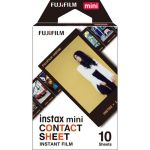 Fuji Film Instax MINI Film Contact Sheet