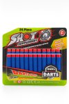 Gun Refill Foam Darts 24-PIECE Set