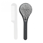 Luma Brush & Comb Assorted Colours - Dessert Taupe
