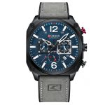 Curren 8398 Chronograph - Blue