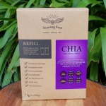 Organic Chia Seeds 1KG Soaring Free Superfoods