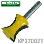 PRO-TECH External Bull Nose 24mm X 5 8' Half Radius 1 4' Shank