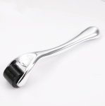 540 Titanium Derma Roller 1.0MM Black & Silver