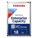 Toshiba Mg Series Enterprise 18TB 3.5" 7200RPM 512MB Cache Sata III 6.0GB S Internal Hard Disk Drive HDEPZ10GEA51F