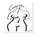 I Am Everything Art Print - A4