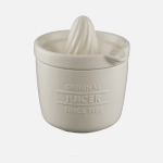 Innovative Juicer And Storage Jar - Cream