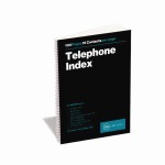 Rbe Telephone Index Book F0751 Address Book