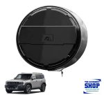 Jetour T2 Spare Wheel Cover Stainless Steel Outer Case With Lock 2025