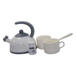 Grey Kitchen Basket Tea Playset