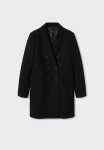 Coat Dali - Black
