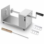 Tornado Potato Spiral Cutter Metluck Manual Stainless Steel Potatoes Twister Slicer