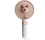 Generic Minimalist Portable Handheld Fan TA-U6 Rechargeable Fan Pink