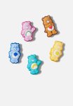 Crocs Care Bears 5 Pack - Multi
