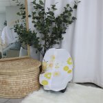 Car Seat Cover Boho Flower Honey Bee