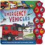 Mega Magazine Emergency Vehicles Book 10 Sounds