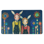 - Kitchen Mats Rabbit Ladies