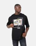 Queen King Black T-Shirt - XL Black