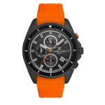 Exclusive Black Dial Multifunction Men's Watch DK113551-5